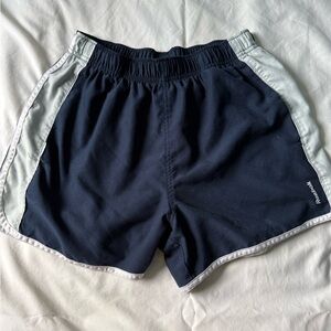 Reebok Black Polyester Shorts